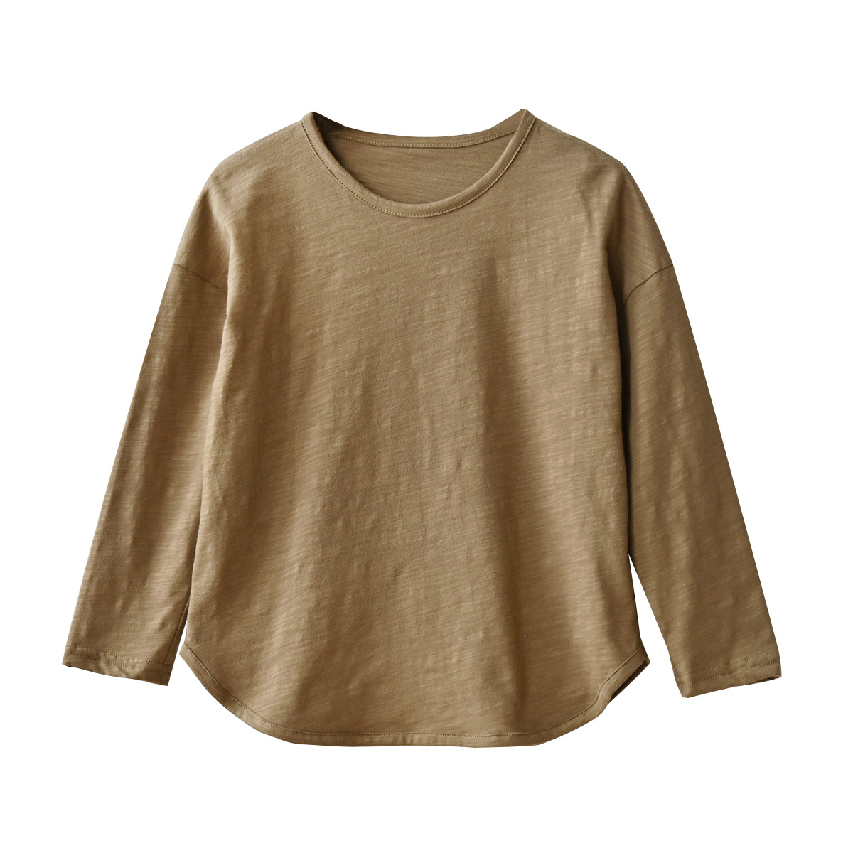 A类 儿童竹节纯棉长袖T恤 男童女童全棉打底衫 中大童 春夏款童装,淘宝优惠券,粉丝福利购,淘宝优惠卷