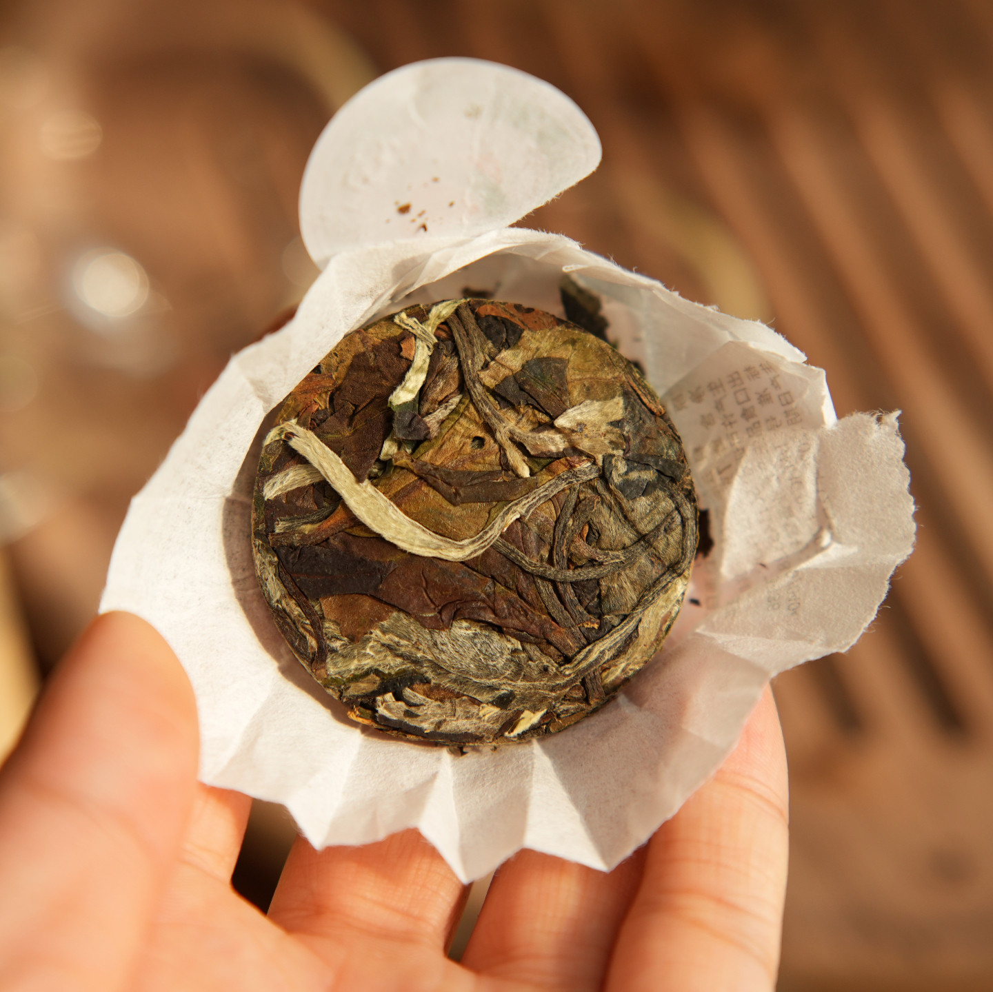 茶叶来了 云南勐海有机小茶饼 红茶 生茶 白茶 熟茶 便携 7克/饼,淘宝优惠券,粉丝福利购,淘宝优惠卷