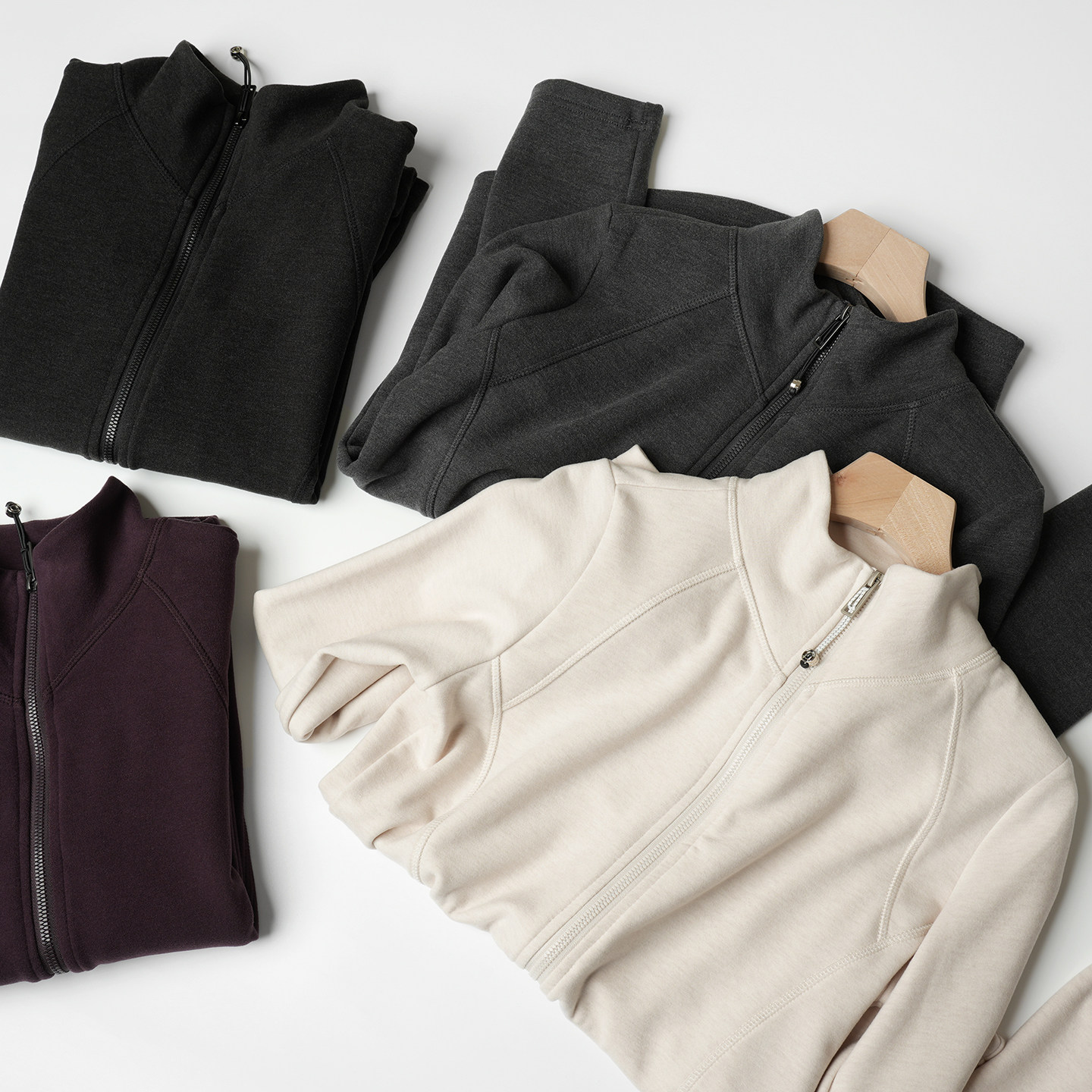 含羊毛 女士立领外套 修身短款拉链上衣 基础百搭 秋冬款 女装,淘宝优惠券,粉丝福利购,淘宝优惠卷