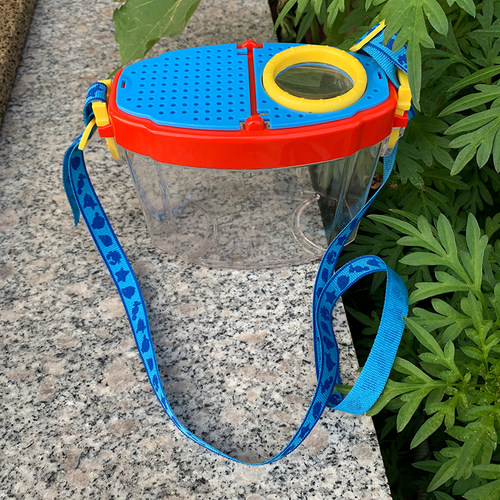 幼儿园儿童小学生观察盒 放大镜昆虫植物可放大户外 探索大自然 - 图0