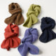 Candy color warm children's polar fleece scarf