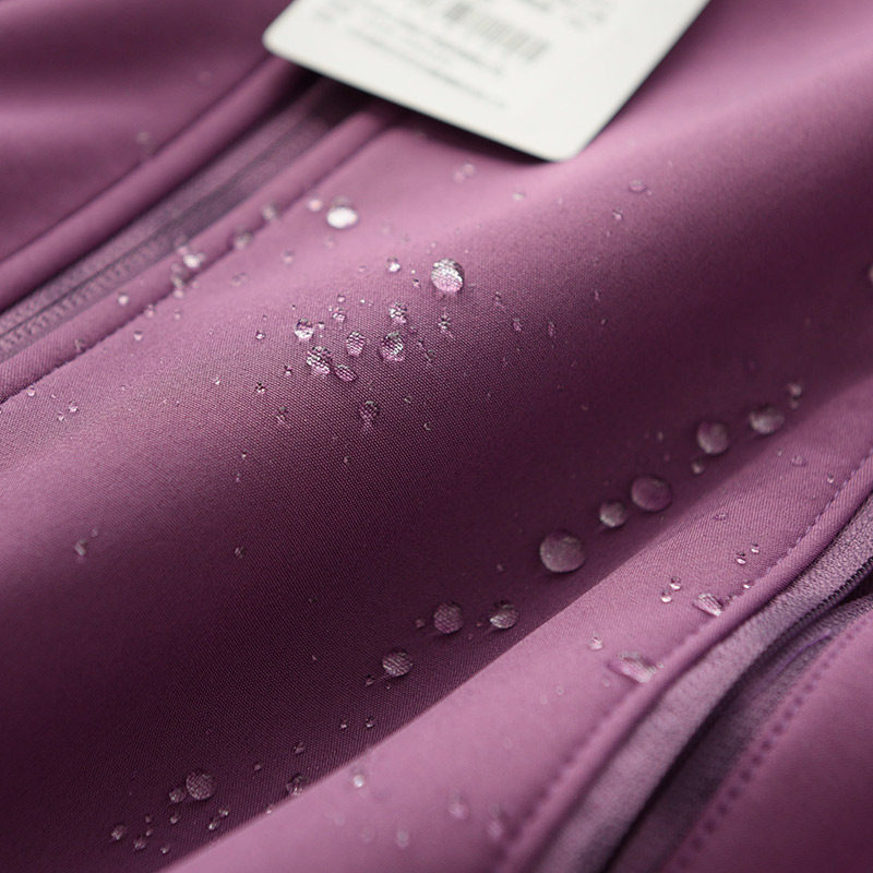 加绒加厚连帽运动 女士保暖外套 防风户外软壳衣 有大码k,淘宝优惠券,粉丝福利购,淘宝优惠卷