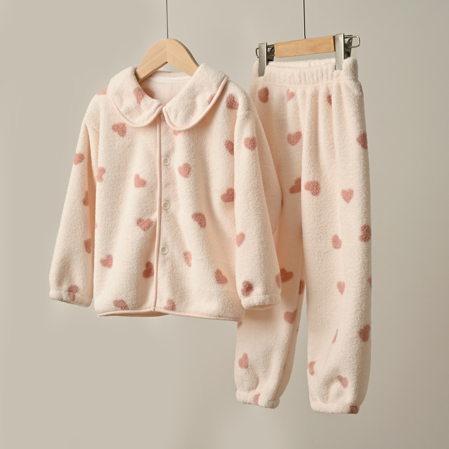 A类 儿童家居服套装 云朵绒男童女童睡衣睡裤 170中大童 秋冬款,淘宝优惠券,粉丝福利购,淘宝优惠卷