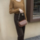 ຊັ້ນທໍາອິດ cowhide retro crossbody bag ຖົງຂີ້ແຮ້ງ່າຍດາຍ