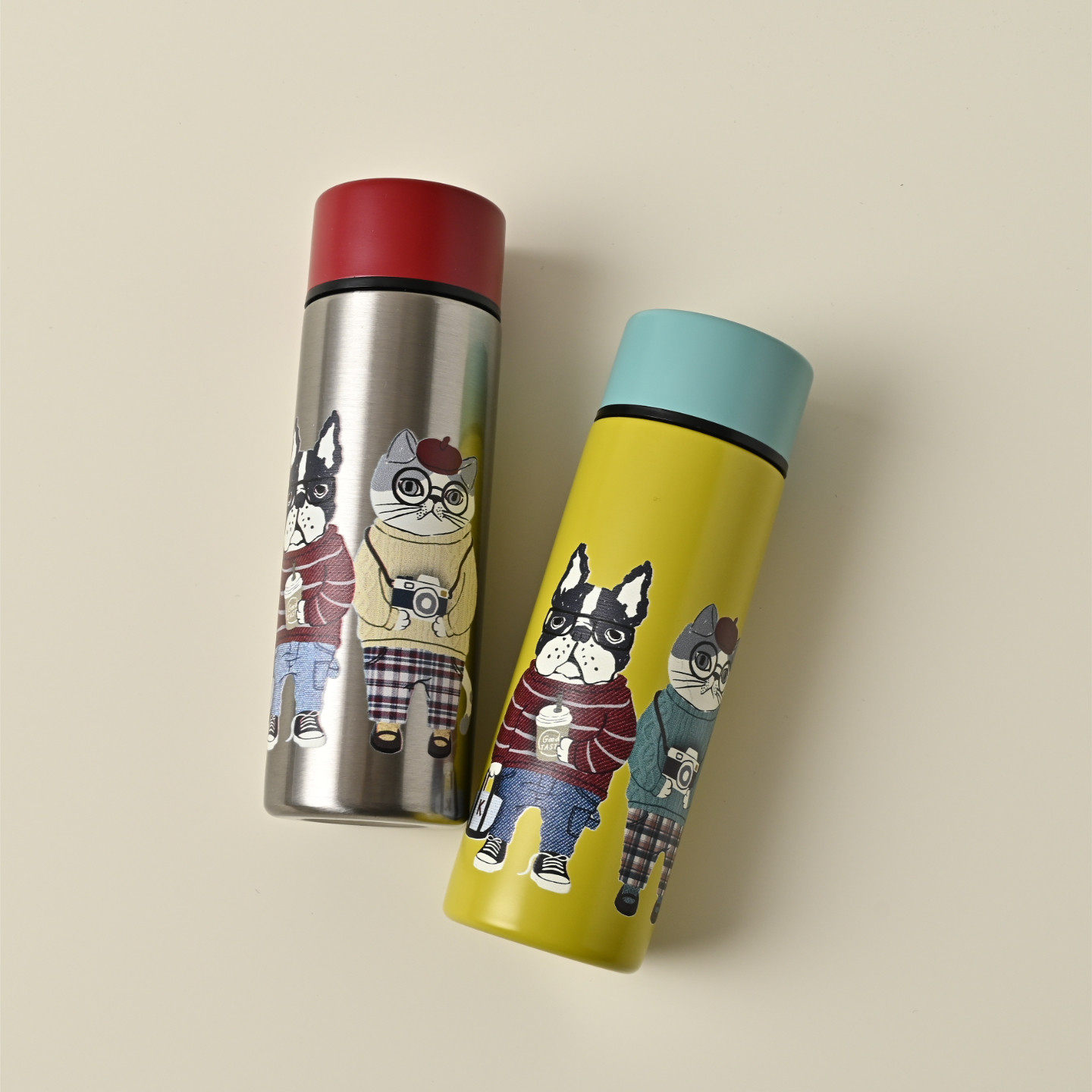 日系新款 可爱萌萌哒口袋杯 小型保温杯 316不锈钢便携式直,淘宝优惠券,粉丝福利购,淘宝优惠卷