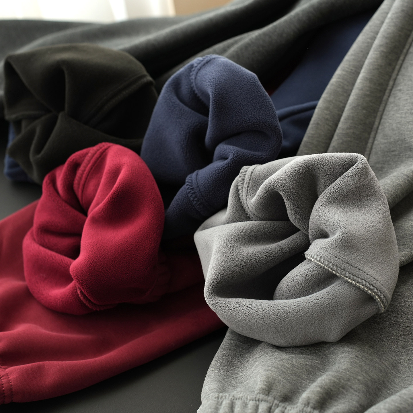 490g 女士刷毛一体加绒收口长裤 加厚保暖运动卫裤 秋冬款 女装,淘宝优惠券,粉丝福利购,淘宝优惠卷