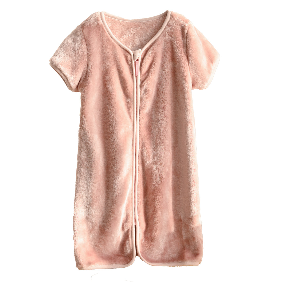 加厚 软绵绵好温暖 儿童短袖绒睡袍 男女童睡袋 防踢马甲被 冬款,淘宝优惠券,粉丝福利购,淘宝优惠卷