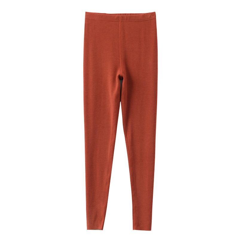 300g女士含羊绒蚕丝 无痕随心裁秋裤 保暖内衣 秋冬新款 女装 - 图3