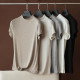 Lenzing Tencel Wool Women's Thin Short Sleeve T Style Summer