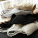 Deep V Triangular Cup Bra and Vest Style Wireless Underwear