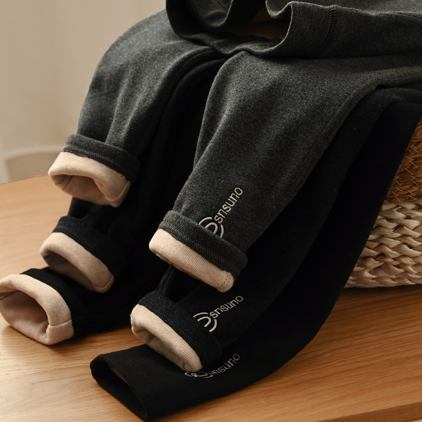 儿童双层加绒裤 女童刺绣弹力修身保暖打底裤长裤 170中大童 冬款,淘宝优惠券,粉丝福利购,淘宝优惠卷