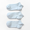 Khmer couple's three-pair set with stripes and white socks