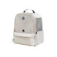 Compressible storage backpack puppy pet bag cat bag