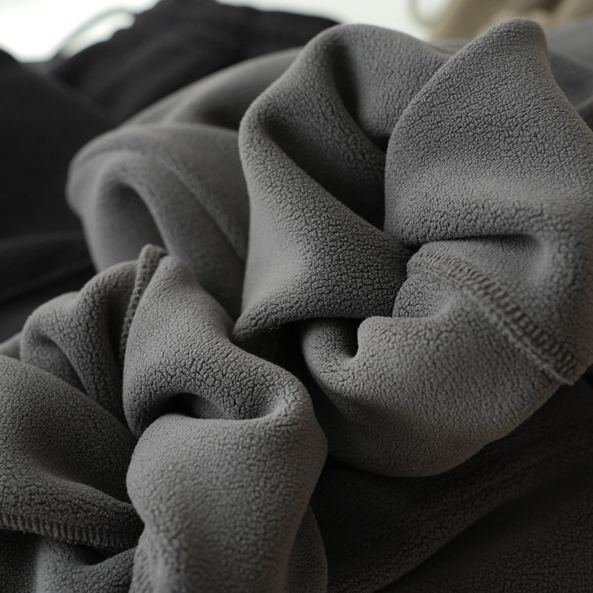 500g 双面绒感防风裤 女士摇粒绒卫裤 保暖收口运动裤 秋冬款女装,淘宝优惠券,粉丝福利购,淘宝优惠卷