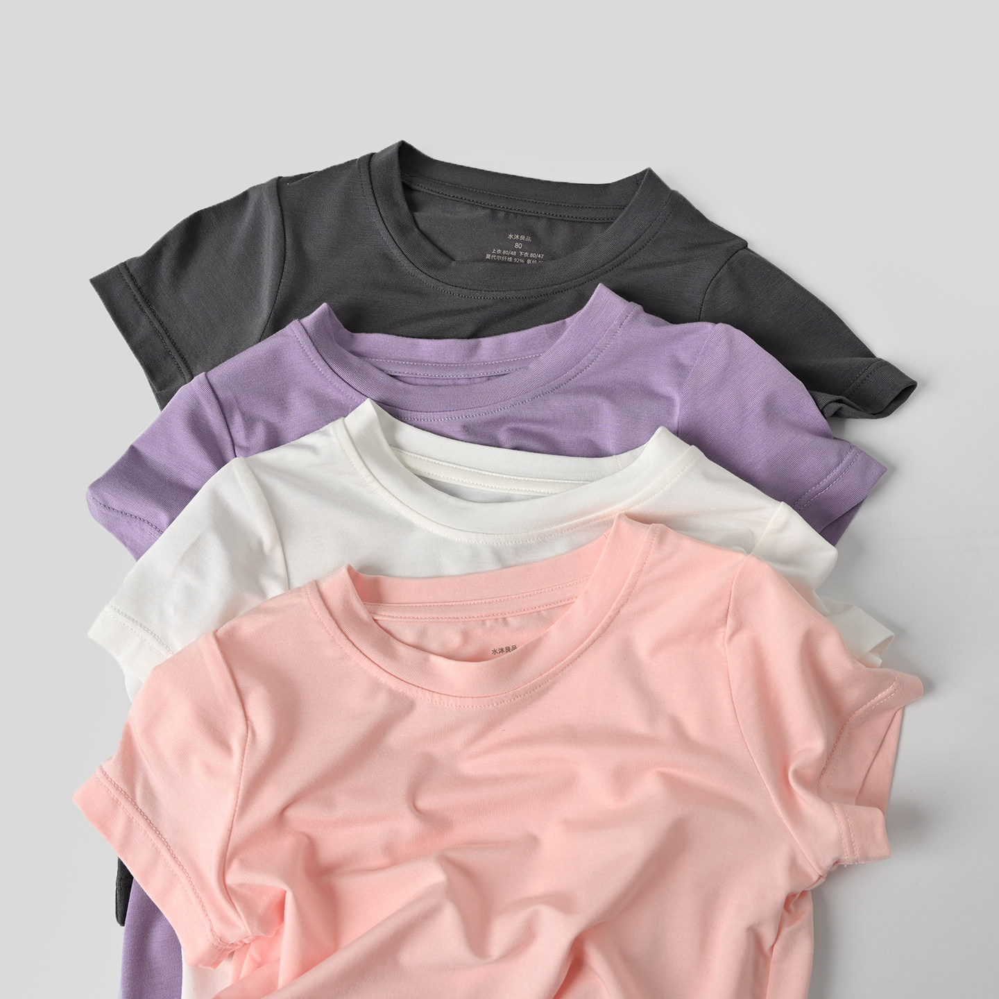 抖抖T A类50支兰精莫代尔 儿童薄款短袖男女童空调T恤衫 小童夏款,淘宝优惠券,粉丝福利购,淘宝优惠卷