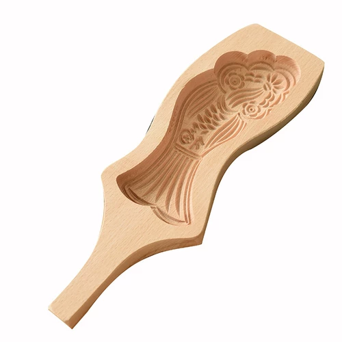 Shandong People's Big Bun плесень луна торт торт запеченная булочка и ручная работа с ребенком