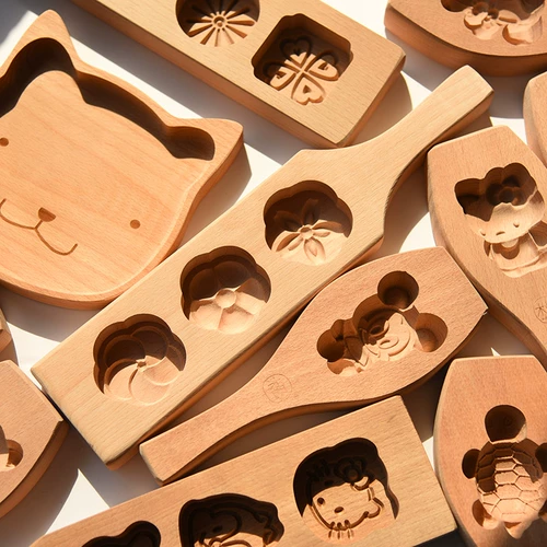 Shandong People's Big Bun плесень луна торт торт запеченная булочка и ручная работа с ребенком