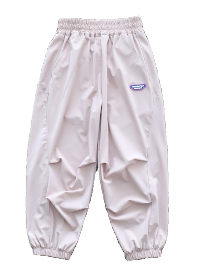 冰丝速干裤|男女童爽滑轻薄运动裤 中大儿童工装休闲裤防蚊裤夏