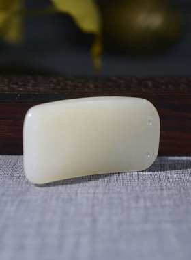 手工精制佩戴级和田玉俄白玉油润细腻无结构花开富贵手链扣可编制