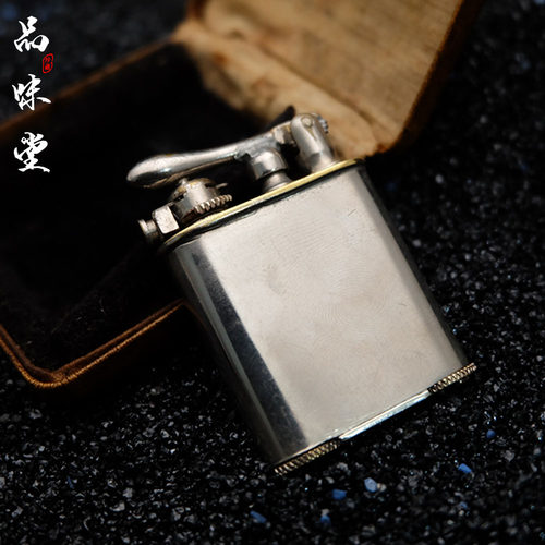 罕见1928年美国Re-X-Lite瑞司自动古董抬臂机打火机收藏独特包邮 - 图0