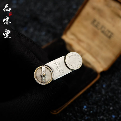 罕见1928年美国Re-X-Lite瑞司自动古董抬臂机打火机收藏独特包邮 - 图3