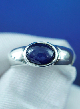 中古绝版欧洲手工纯银戒指天然钻石宝石复古个性首饰送礼收藏气质