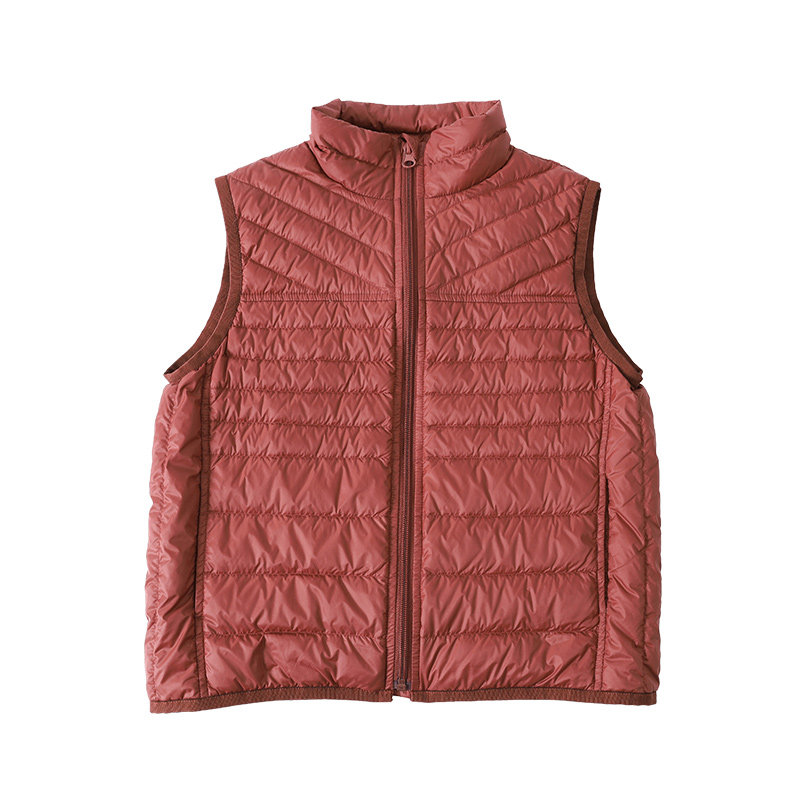 小新和贝塔-全家亲子!秋冬新款轻量羽绒90白鸭绒小立领儿童马甲,淘宝优惠券,粉丝福利购,淘宝优惠卷