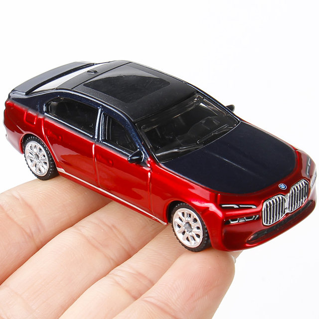 CCA Color Perch 1/64 exquisite version alloy car model chassis alloy off-road sports car collection ornament scooter