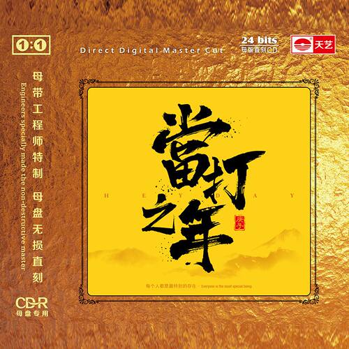 天艺唱片合集《当打之年》1：1母盘直刻高品质无损HIFI发烧音乐CD - 图0