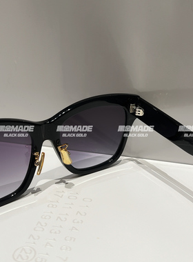黑金made/凯旋门~26新款oversized方框墨镜女偏光防紫外线太阳镜