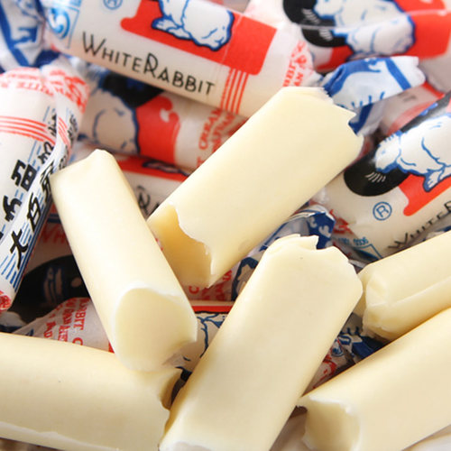 上海冠生园大白兔奶糖114g牛奶糖8090后怀旧零食品年货大礼包糖果 - 图1