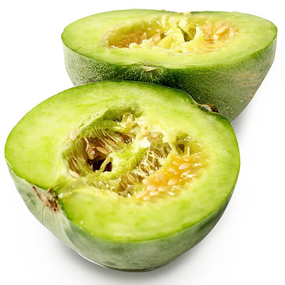 锦秀花魁绿皮甜瓜种子超甜绿肉香瓜四季易种盆栽蔬菜苗种苗 虎窝淘