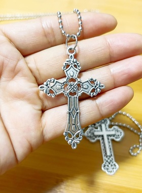 百搭欧美配饰批发圆珠链男女合金