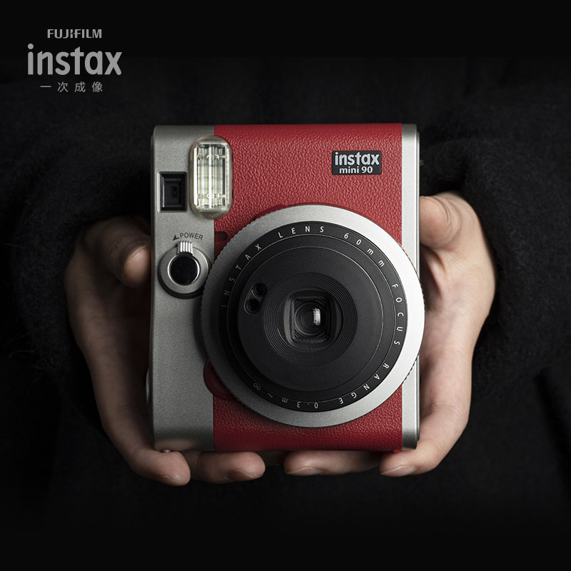 fujifilm /富士mini90套餐拍立得 琼姿天创数码一次成像