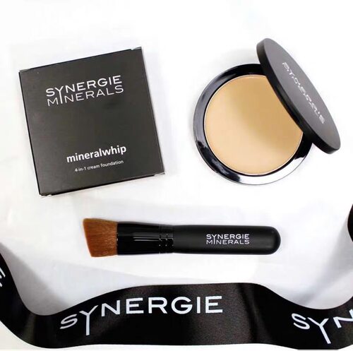 澳洲Synergie Mineral天然矿物质粉底膏 矿物散粉 - 图0