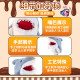 ຖົງມືລູກປາໂຕນ້ອຍໜ້າຮັກ Douyin ແບບດຽວກັນ doll shark arm plush toy can open mouth doll gift birthday