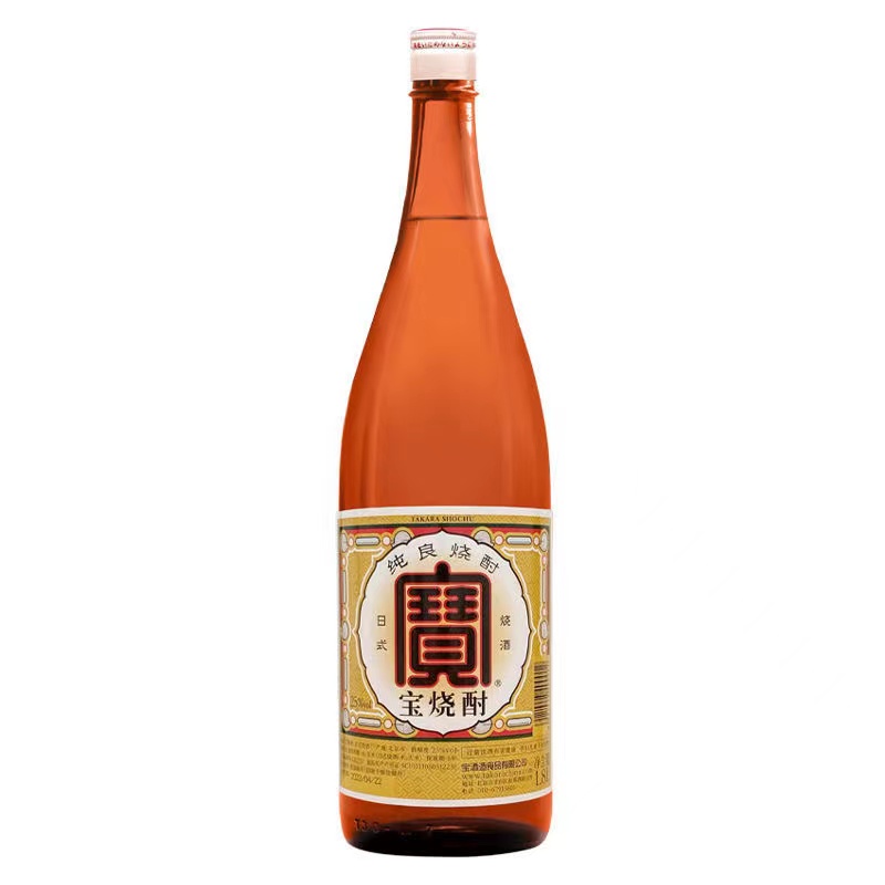 宝烧酒720ml/1.8L日式烧酒洋酒松竹梅宝酒造烧酒合资烧酒宝酎酒 - 图0