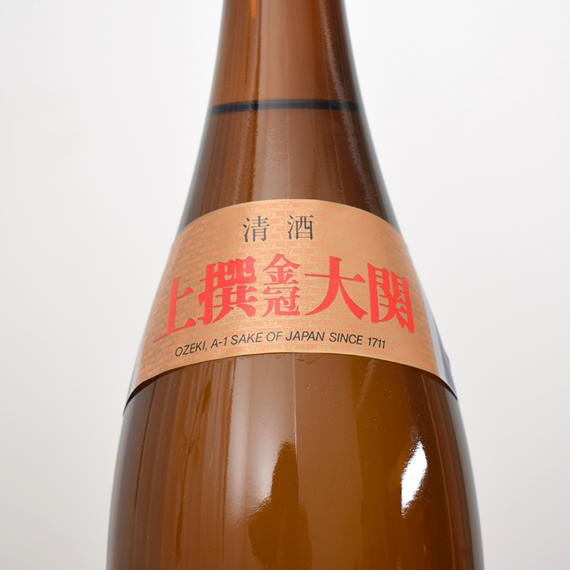 大关牌上选金冠清酒1.8L日本进口清酒洋酒日本酒发酵酒米酒 - 图1