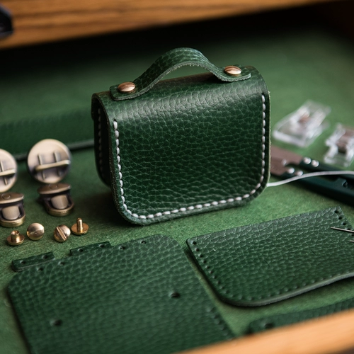 Игрушка, набор материалов, барсетка, милая кожаная ключница, «сделай сам»