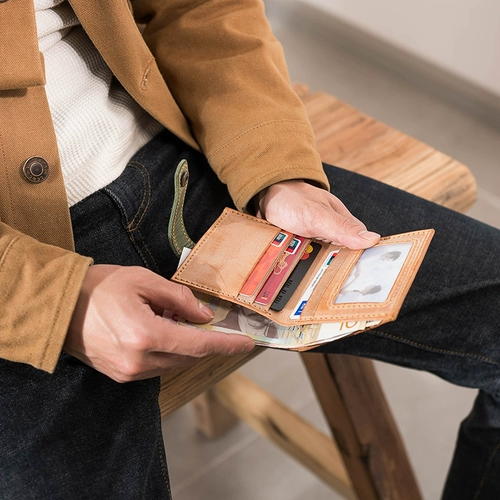 Ретро бумажник, набор материалов, DIY