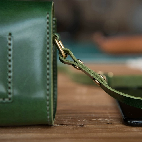 Оригинальный дизайнерский набор материалов, сумка через плечо, натуральный кожаный ремешок для сумки на одно плечо, «сделай сам», Италия