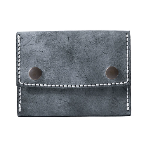 Набор материалов, ретро картхолдер, пряжка, кошелек, простой и элегантный дизайн, «сделай сам»