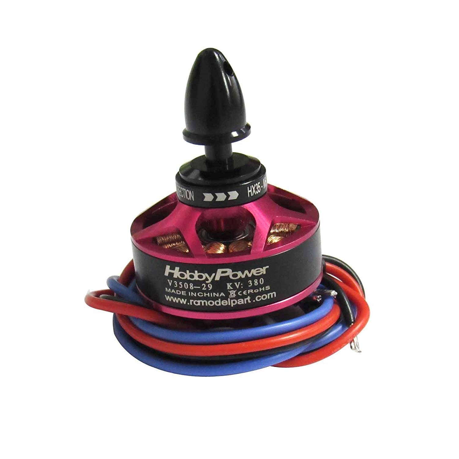 V3508 580KV/700KV 无刷电机 CW CCW桨夹穿越机暴力无刷电机 - 图1