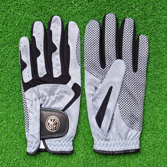 正品高尔夫手套 男士超纤布透气防滑耐磨高尔夫球手套 单只可水洗