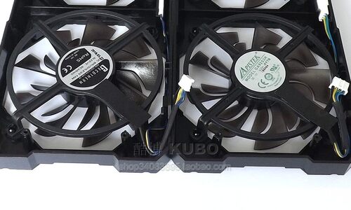 索泰 GTX1060-6GD5毁灭者HA P106-100掘金版 显卡风扇 带外壳 - 图0