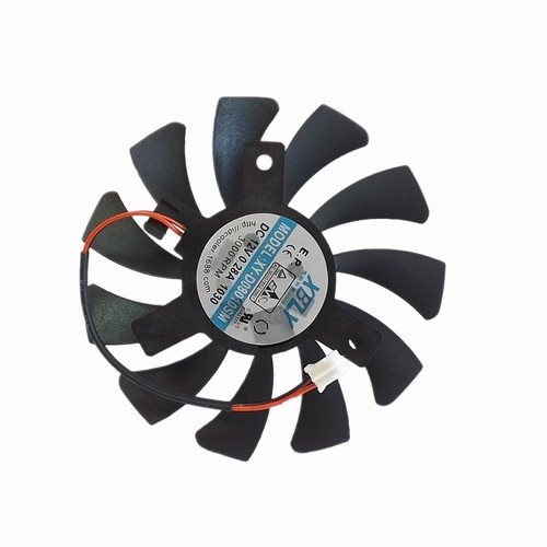MSI微星 GT240  GT710 GT730 GT1030显卡风扇 8010风扇 2针 - 图0