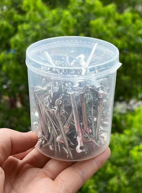 手推波纹定位夹化妆师分区鸭嘴夹