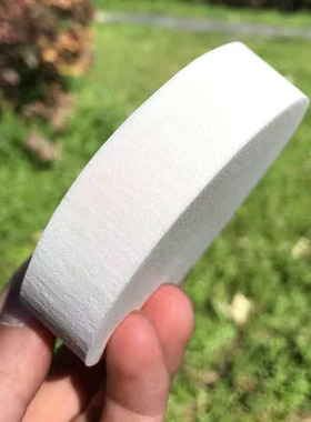 圆形粉底液面部化妆师专用海绵扑