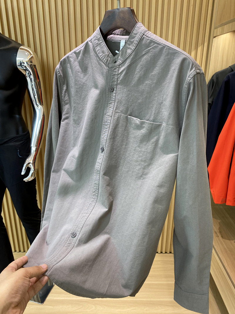 设计师线！100全棉水洗！秋季新品男士复古休闲亨利领长袖衬衣衫,淘宝优惠券,粉丝福利购,淘宝优惠卷