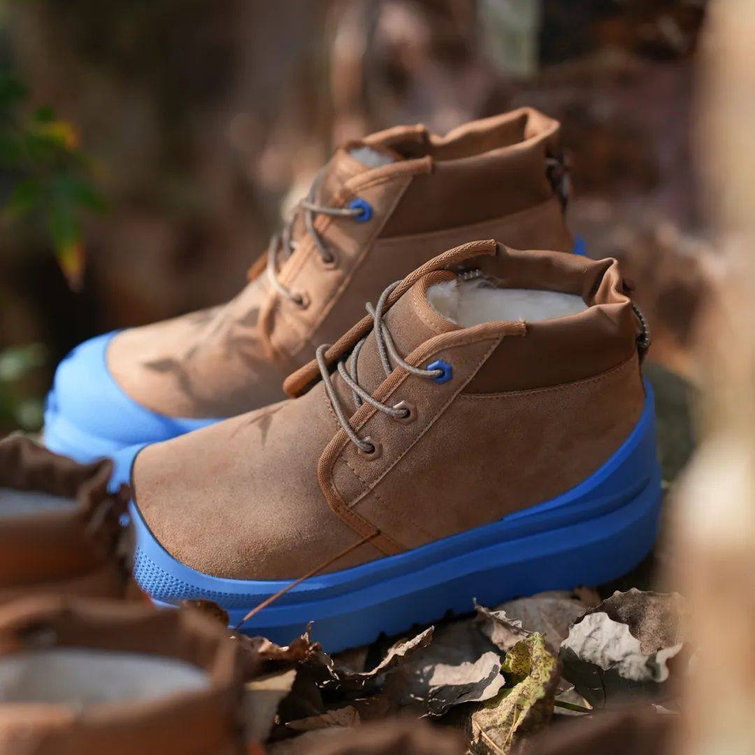 火爆潮鞋！高帮舒适长绒毛冬季男士保暖拼色时尚休闲百搭鞋雪地靴,淘宝优惠券,粉丝福利购,淘宝优惠卷